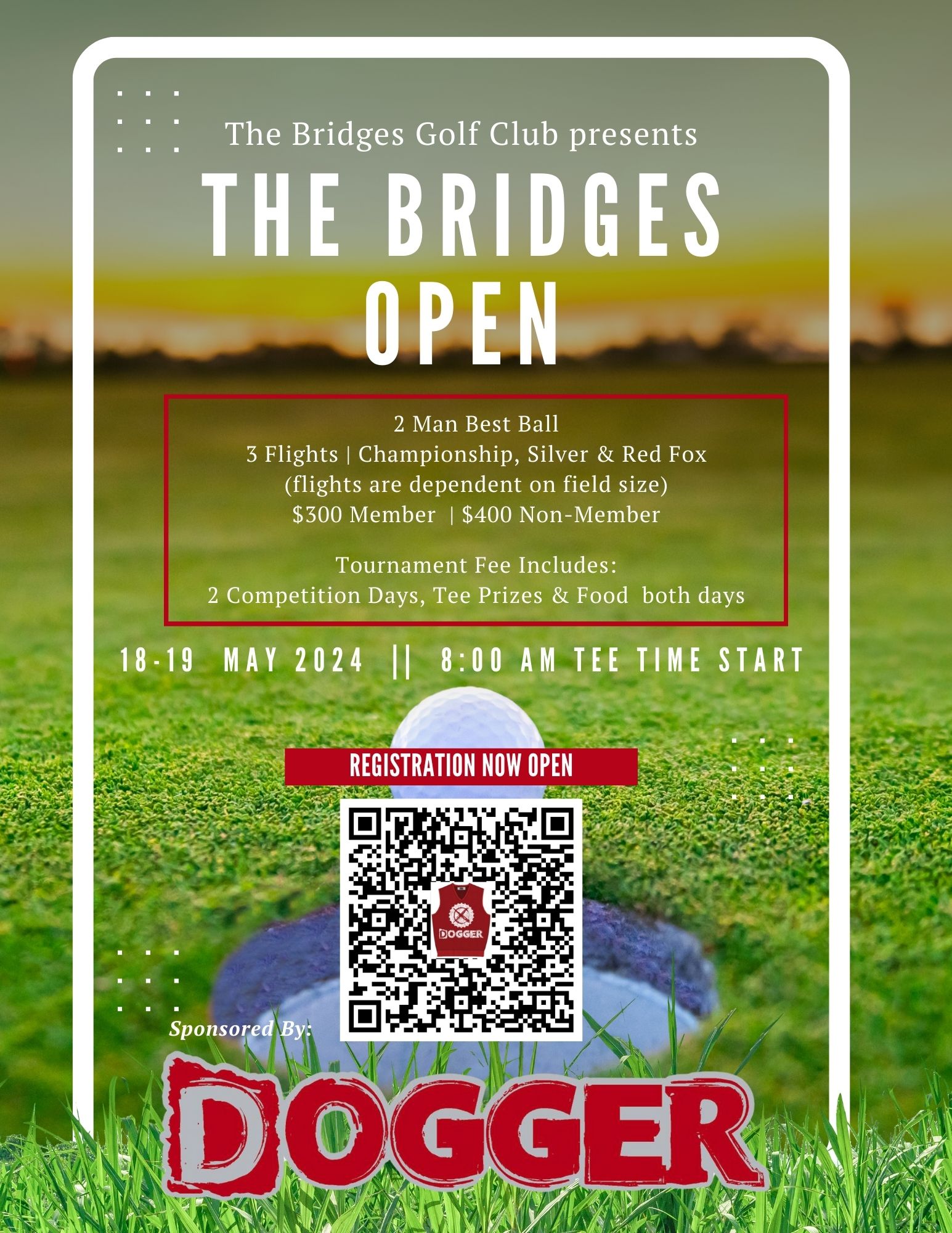 Bridges Open Flyer QR