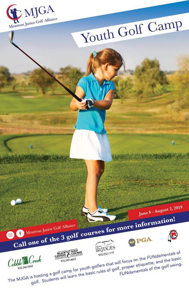 Junior Golf Alliance flyer